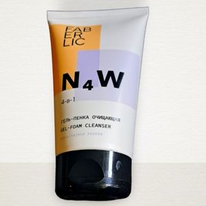 Faberlic N4W Gel Foam Cleanser